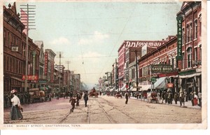chattanooga 1900 1900s