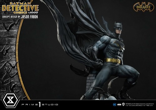 Prime 1 Studio MMDC-50DXS Batman Detective #1000 CONCEPT DC COMICS Deluxe Bonus - Picture 9 of 23
