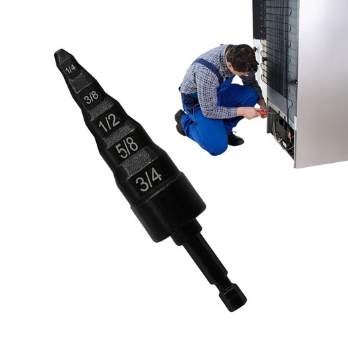 Swaging Tool HVAC 5 in 1 HVAC Swage Tool Copper Manual Pipe Expander Drill Bit