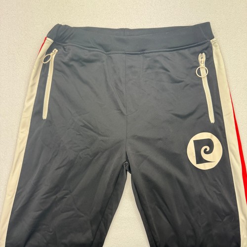 Pierre Cardin + FILA + Urban Outfitters Black Jogger Gym Sweat Pants Medium - Picture 4 of 10