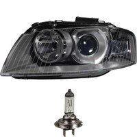 Xenon Scheinwerfer Links FüR Audi A3 8P H7+D2S Inkl. Philips Lampen Bj 2003-2005