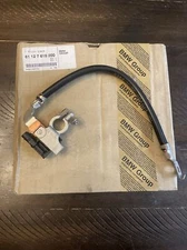 Genuine OE BMW E60 E90 E90N E91 E91N E92 Battery Cable Negative 61127616200