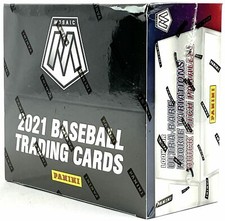 2021 Panini Mosaic Quick Pitch Baseball Factory Sealed Box ~ 18 Packs ~ 1 AUTO