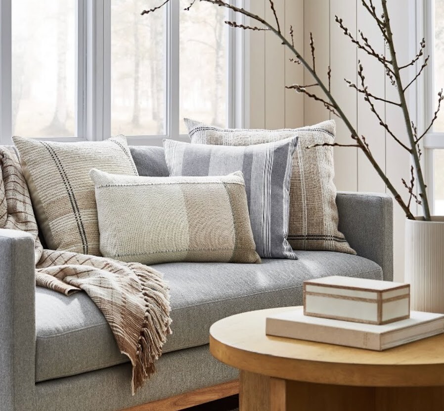 Studio Mcgee Light Blue Throw Pillows Target Threshold Studio