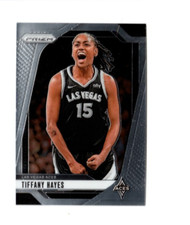 2 count lot 2024-25 Panini Prizm WNBA Tiffany Hayes Cards #81 Las Vegas Aces