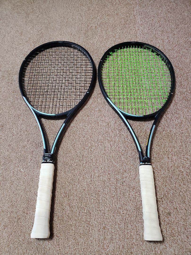 n*2様 HEAD GRAVITY MP G2 HEAD Gravity MP 2023 Tennis Racquet Grip 2 (4 1/4) WEIGHT