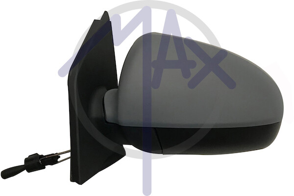 Espejo Retrovisor Smart Fortwo 07 Desde 2007 Izquierda Mec/Color Mercedes