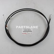Lexus RX300 1999-2003 OEM Genuine Hood Lock Control Cable 53630-48010