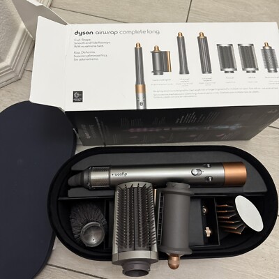dyson airwrap complete long
