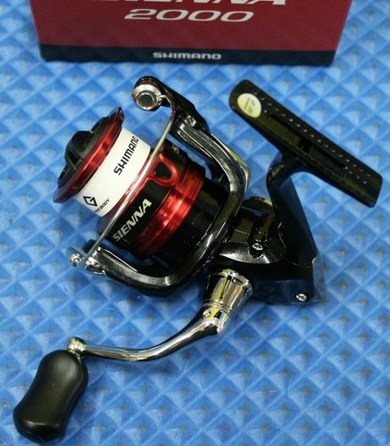 Shimano Sienna Spinning Front Drag Reels SN-FG Series Red Box CHOOSE YOUR MODEL! - Picture 19 of 36
