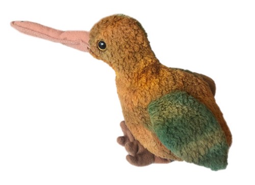 VTG 1998 TY Beanie Baby - Beak RARE 2 BLUE WINGS - Picture 6 of 8
