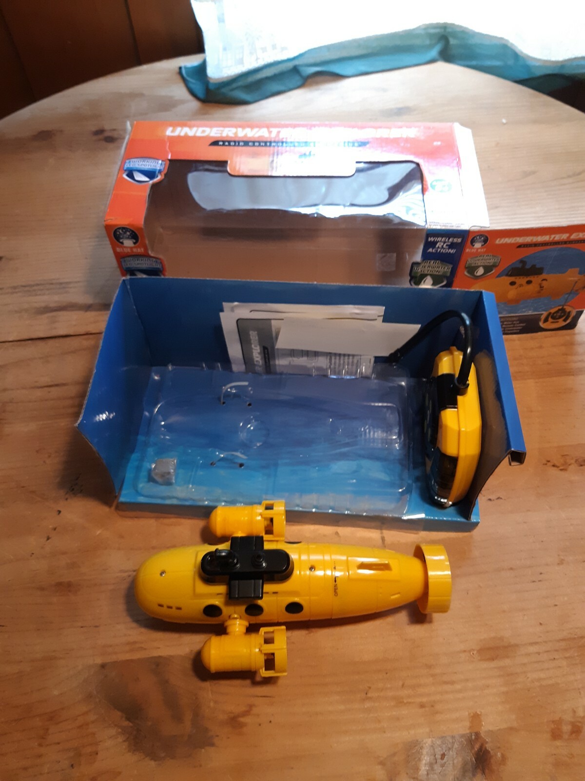 underwater explorer submarine toy