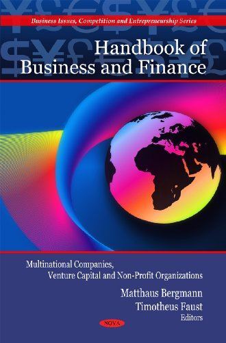 Handbook of Business and Finance: Multinational Companies (2010)