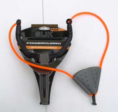 Fox SLIK Powerguard Multi Pouch Katapult, Ersatz-Gummi, CPT033 + CPT037