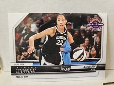 A'Ja Wilson 2024 Panini Instant WNBA #127 All-Star Game /1319 QTY
