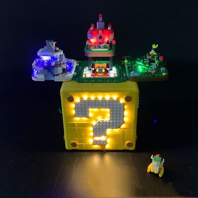 Remote Lights for Super Mario 64 Question Mark Block Compatible