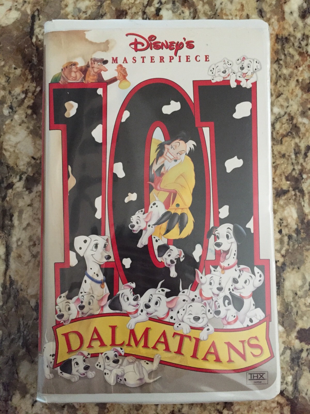 Walt Disney's Masterpiece Collection 101 Dalmatians VHS 1999 Edition | eBay