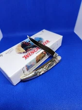 Winchester 19021 Abalone Toothpick Pocket Knife JW