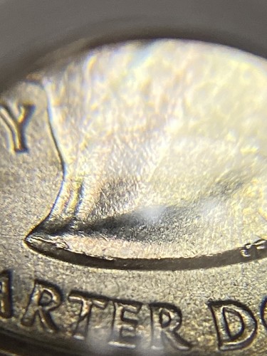2008 P Arizona Quarter Die Breaks/Chips Double Die Lettering Extra Cactus Errors - Picture 5 of 19