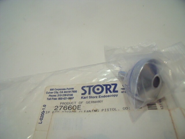 Karl Storz 27660e Ip For 27660 Cleaning Pistol 4Mm New Old Stock