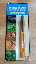 KOM KOM Both Handed Kitchen Tool Seeding Carving Peeling Fruit Corer Vegetables 