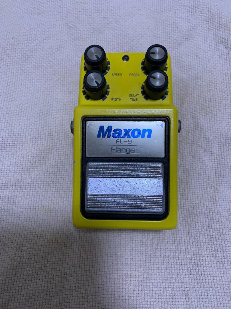 Maxon Fl-9 Flanger Effector Vintage | eBay Maxon Fl-9 Flanger Effector Vintage | eBay