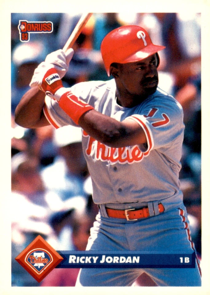 S2R10: 1993 Donruss Baseball Card #501-750 - Image 2 of 2