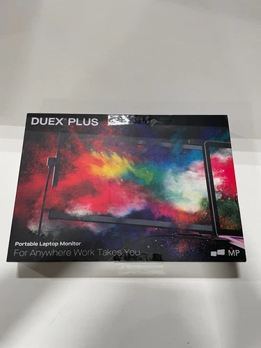 Mobile Pixels Duex Plus 13.3" HD IPS Dual Portable Monitor for Laptops