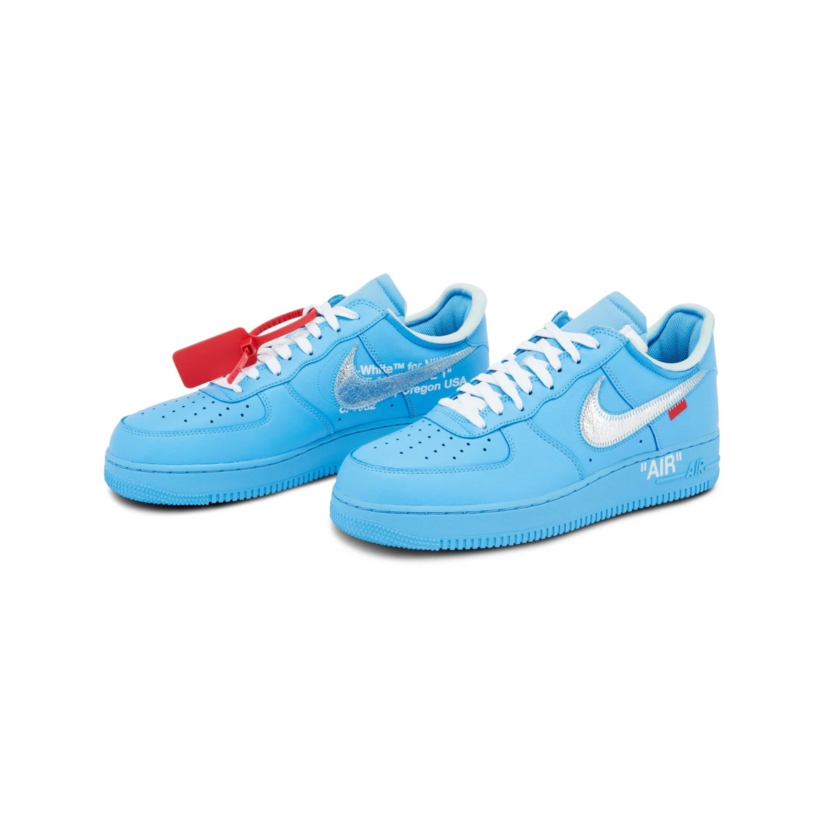 Off-White Nike Air Force 1 Low MCA Blue Release Date - SBD