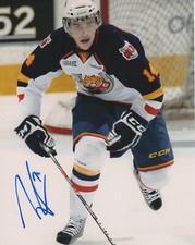 Barrie Colts Tanner Pearson Signed Autographed 8x10 Photo COA