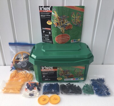 K'NEX Building Toy Playset Simple And Compound Machines 16 Models 77053 9+ Years