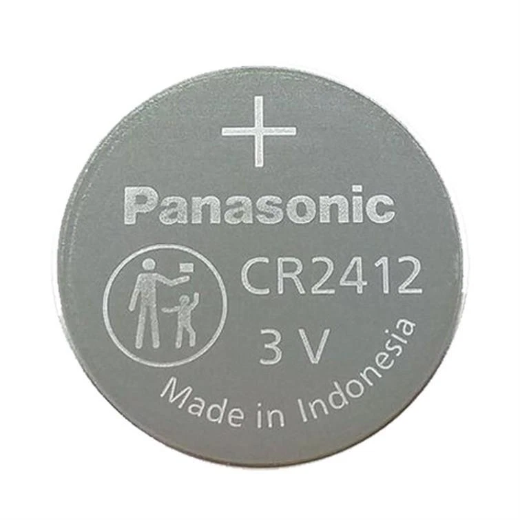2pcs CR2412 Battery For Seiko 8F32A, 8F33A, 8F35A, 8F56A,Car Key Fob - Image 2 of 4