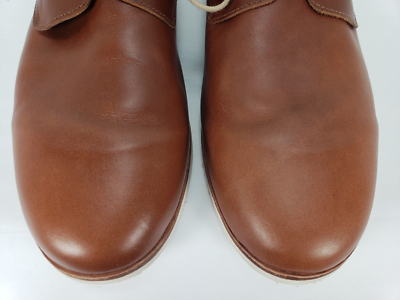 NISOLO DERBY EXTRALIGHT FLEX BROWN LEATHER LACE UP OXFORD  display picture 1