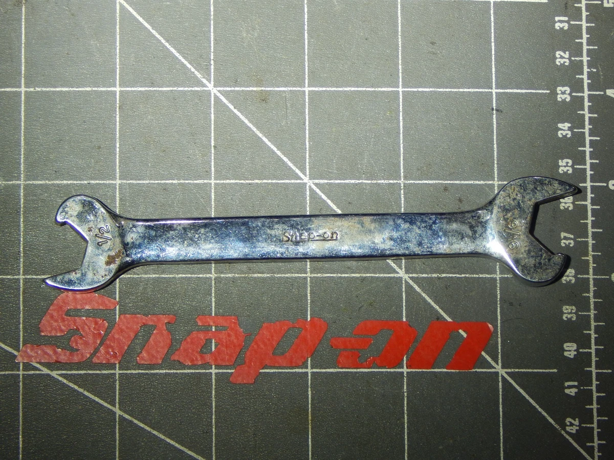 Speed Wrench Open End
