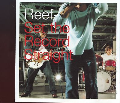 Reef / Set The Record Straight - CD2 - MINT