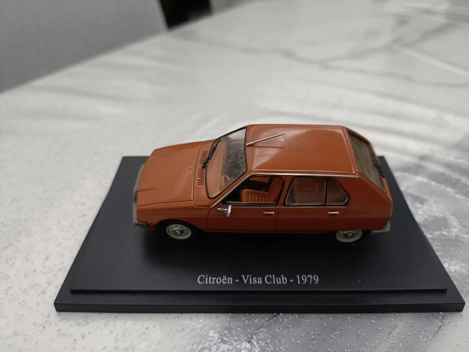 Lotto Modellini Citroen 1/43 Universal Hobby Edition Atlas  - Immagine 2 di 4