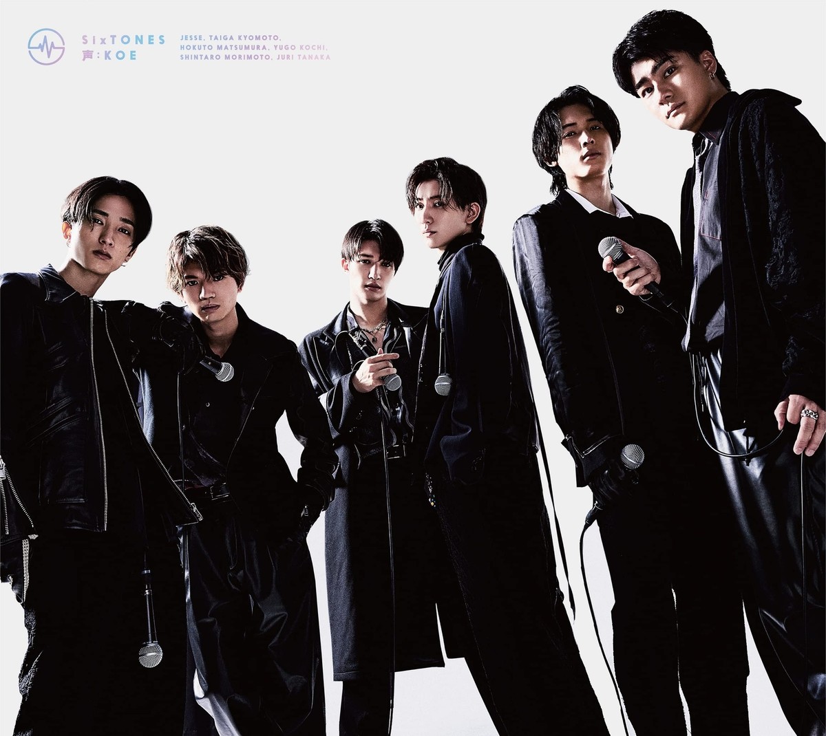 CD+DVD Koe First Press Limited Edition Type B SixTONES SECJ-61 BOX