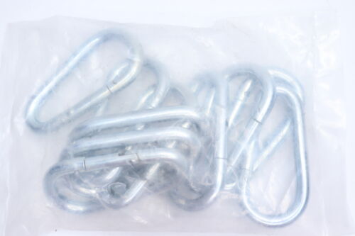 (10-Pk) Spring Snap Pear Shaped Steel 5/16" 2460-5/16 - Picture 3 of 4