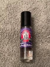 NEW! ED HARDY TYPE BLUNTEFFECTS PERFUME BODY OIL FOR WOMEN, ROLL ON, 0.34 OZ