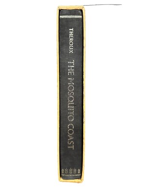 SIGNED Ltd #327/350 The Mosquito Coast Paul Theroux 1st Special Edition 1982 HC