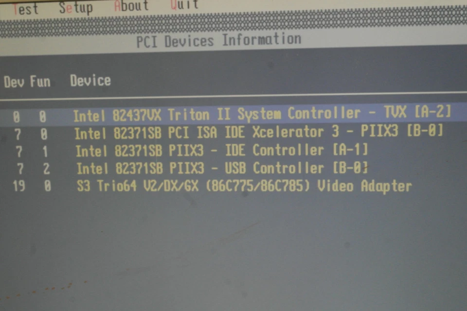 atc-1000+ Socket 7 motherboard AT PCI ISA USB Intel VX WORKING - Image 3 of 4
