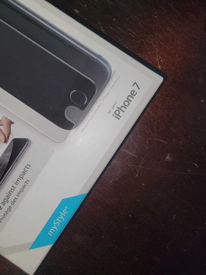 Nuevo Precintado iLuv Cristal Templado Protector Pantalla iPhone 7 Foto 4 de 4