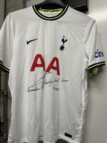 HARRY KANE SIGNED & INSCRIBED LE #1 Of 24 TOTTENHAM ALL-TIME LEADING GOAL SCORER - Picture 4 of 10