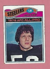                 1977 TOPPS JACK HAM FOOTBALL CARD #140 FREE SHIPPING