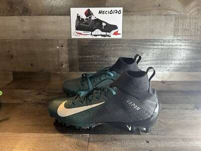 Size 10 Nike Vapor Untouchable Pro 3 Eagles Green Black AO3021-003 NEW s-l400.jpg main image 2