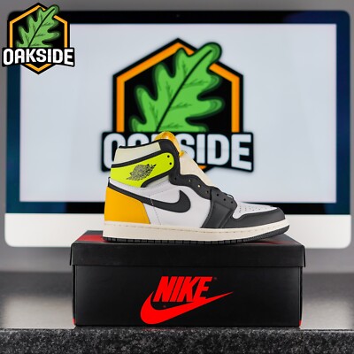 Jordan Retro High Volt Gold UK 6, EU 40, US BRAND NEW