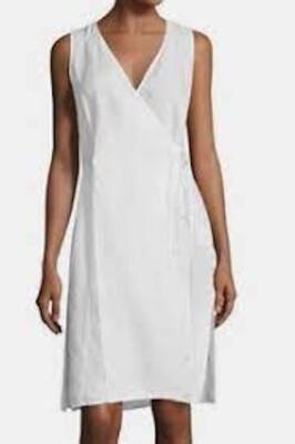 NWT Eileen Fisher Long, Organic Linen Wrap Tunic (L) | eBay NWT Eileen Fisher Long, Organic Linen Wrap Tunic (L) | eBay