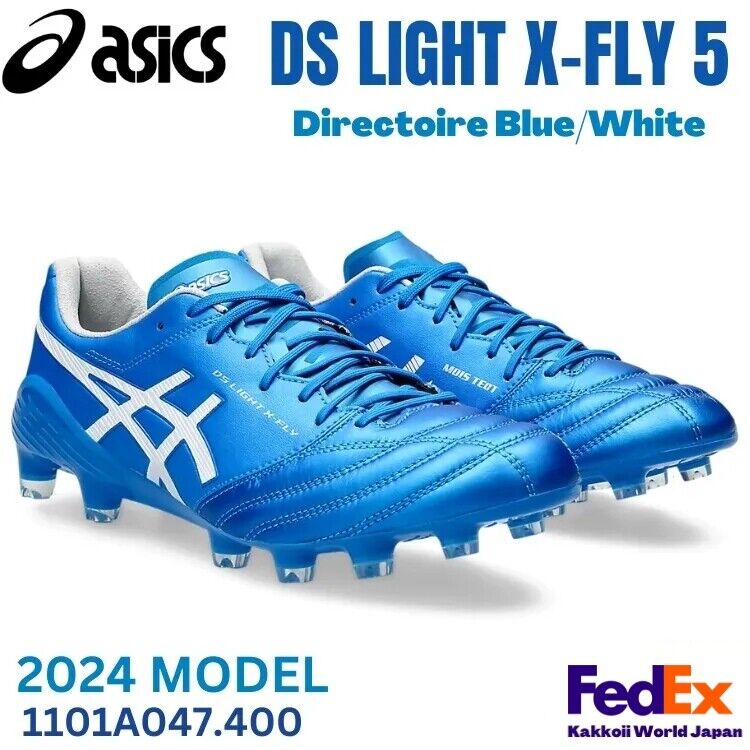ASICS Soccer Cleats DS LIGHT X-FLY 5 1101A047 400 Directoire ASICS Soccer Cleats DS LIGHT X-FLY 5 1101A047 400 Directoire