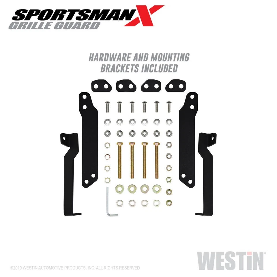 Westin 40-33845 Sportsman X Grille Guard for 2015-2020 Chevrolet Colorado Foto 3 de 4