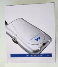 Williams Sound Pocketalker Ultra Personal Sound Amplifier New